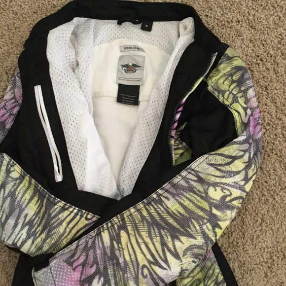 Harley-Davidson Women’s Riding Jacket!Size M - Picture 5 of 6